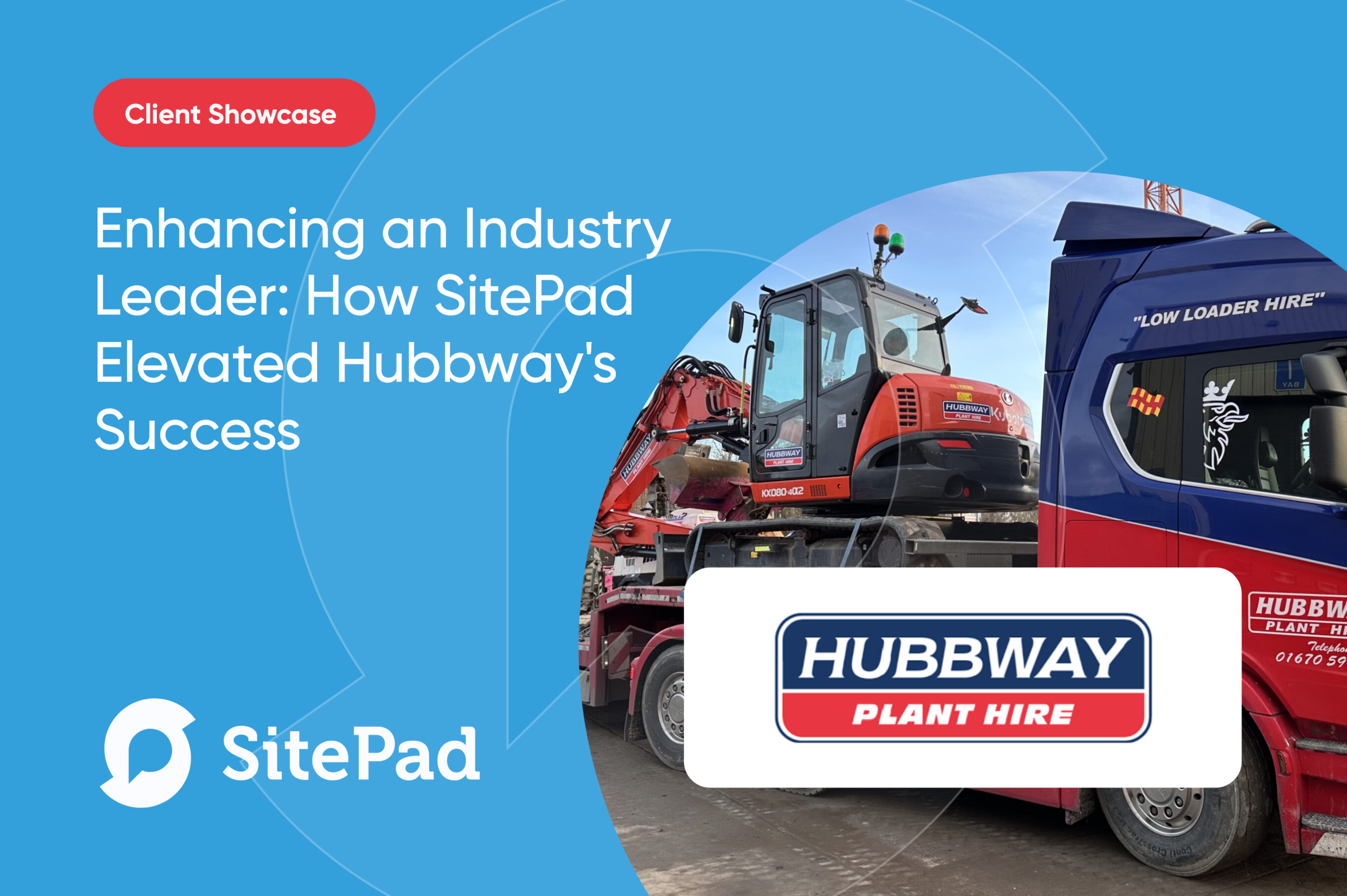 Enhancing an Industry Leader: How SitePad Elevated Hubbway's Success